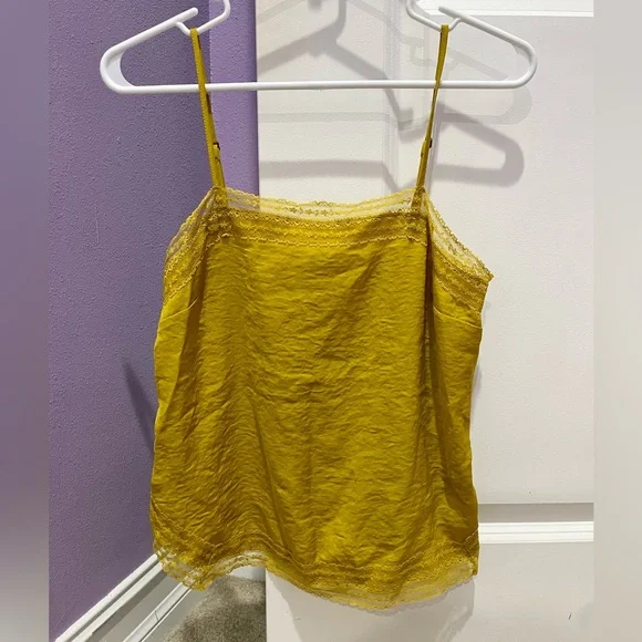 Abercrombie & Fitch | Tops | Abercrombie Fitch Lace Slip Cami Xs